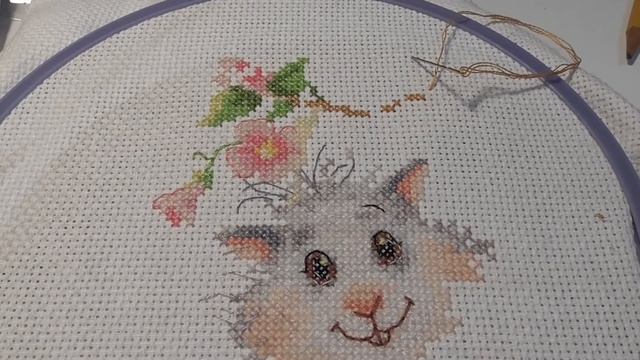 Записки вышивальщицы (Апрель`17) смотреть онлайн