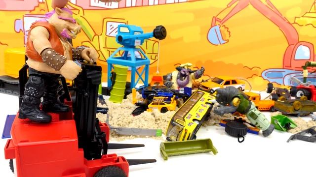 Черепашки Ниндзя в ловушке! Кто спасёт героев от Шредера? - Игры битвы с Ninja Turtles. Видео онлайн смотреть онлайн