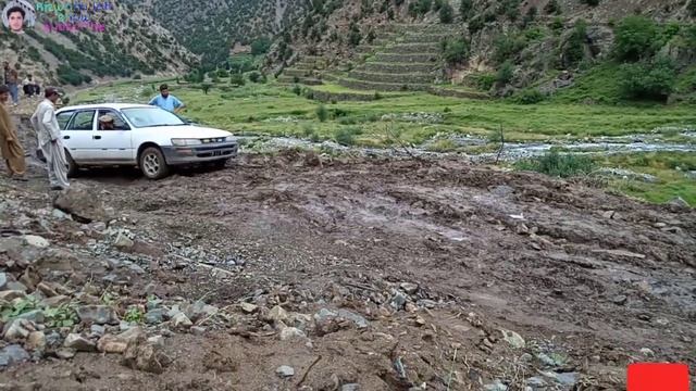 Drivers challenge on difficult road | Toyota old car on difficult road | toyota test смотреть онлайн
