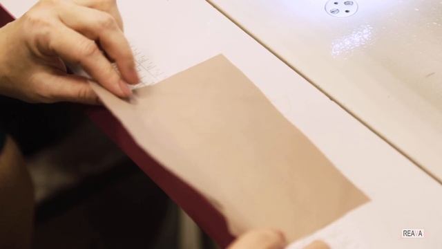 Мастер-класс "Пошив шарфа из стежки" смотреть онлайн