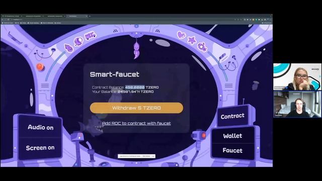 Polkadot ink! Hackathon: ink! Championship: Learn How to Build a Full-stack dApp смотреть онлайн
