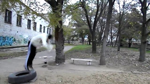 Самый сложный акробатический елемент! смотреть онлайн