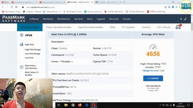 buat kalian link pc budget 3 jutaan - i5 3470 gt 1030 2gb ddr5 смотреть онлайн