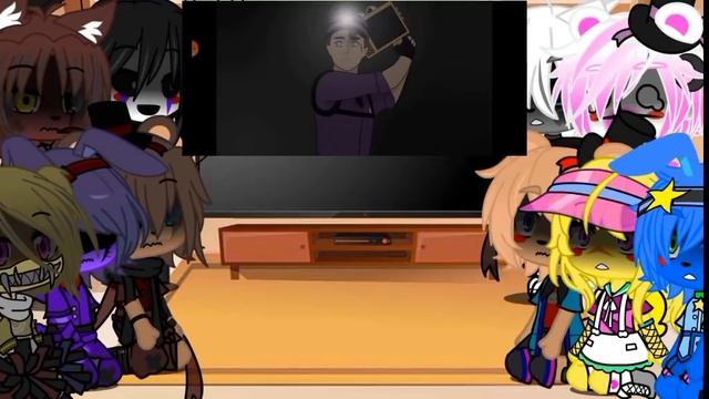 Fnaf 2 React To Sisterlocation Animation