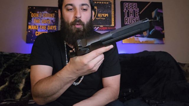 The Desert Eagle People voted 🗳 for!! IWI All Black 44 Magnum 💯🔥🔥🔥 смотреть онлайн