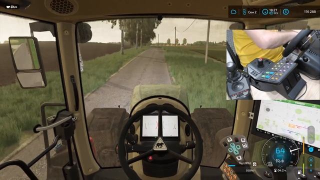 ? #fs22 #BENZ_NWM европейский формат. #стрим 13 Farming Simulator смотреть онлайн