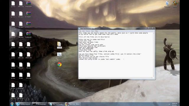 How To Install Minecraft Mods - Zombe Fly Mod, TooManyItems, And WorldEdit Client Side Addon смотреть онлайн