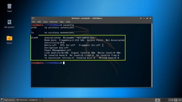 [Kali Linux] How To Enable Monitor Mode on TP-Link TL-WN722N v2/v3 смотреть онлайн