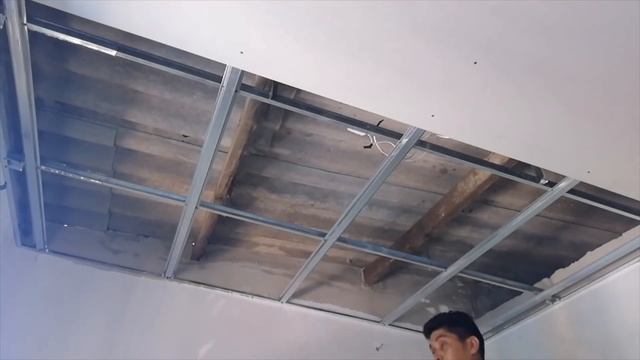 Como hacer un cielo raso en drywall смотреть онлайн