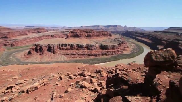 The Shafer Trail (Canyonland Isle in the Sky, Utah) смотреть онлайн