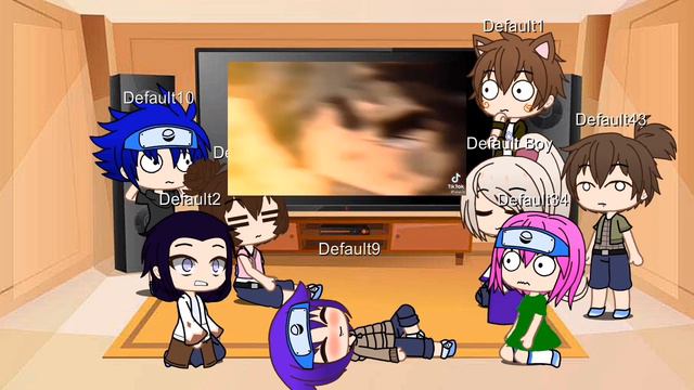 Реакция друзей наруто на него самого (без наруто). смотреть онлайн