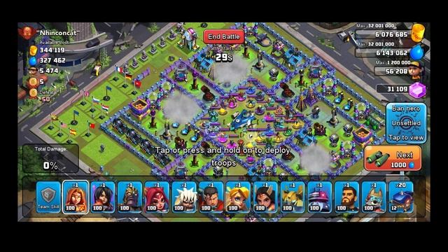 Clash of zombies lv 100 Zabivaka 2020 смотреть онлайн