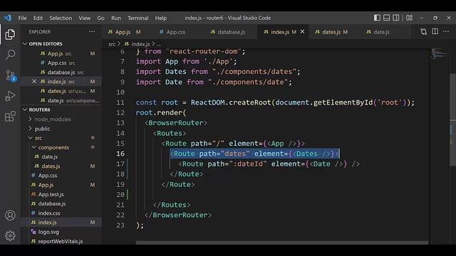 React Router 6 Outlet again смотреть онлайн