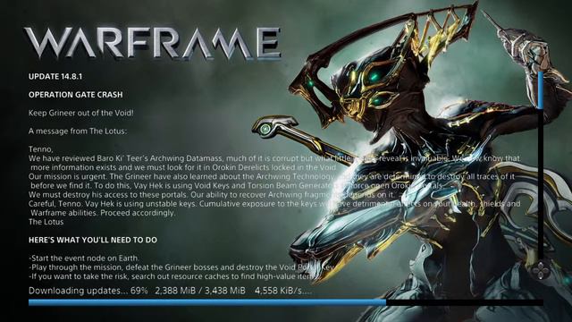 Warframe S1 EP1 смотреть онлайн