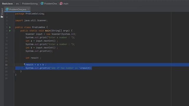 JAVA Exercise 01 : Arithmetic problem in java | смотреть онлайн