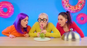 Большая, Средняя и Маленькая Тарелка Челлендж от Multi DO Challenge