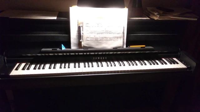 Лампа-пюпитр для освещения нотного текста на пианино и рояле. смотреть онлайн