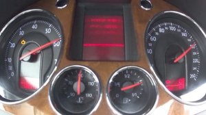 Volkswagen Passat Variant B6 2.0 FSI 4Motion (150hp) acceleration