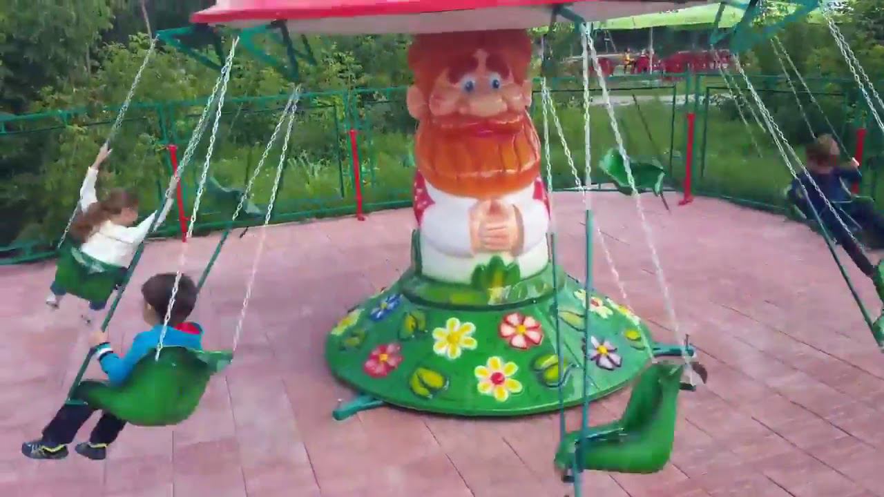 Цепочная карусель для детей "Сказка" смотреть онлайн