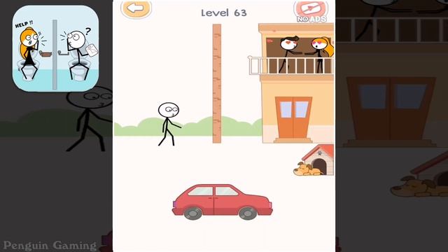 Throw Things: who needs? - Levels 51 - 80 - Funny Stickman Puzzle - Gameplay Walkthrough смотреть онлайн