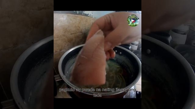 Суп-каша из рыбы и Батван / Филиппинское национальное блюдо !