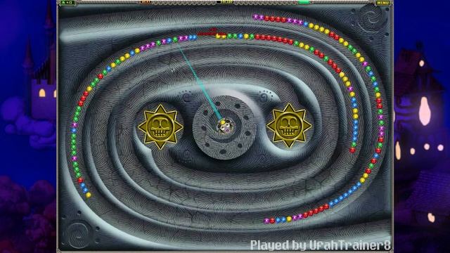 Zuma Deluxe: 1920x1440 Resolution - Adventure Mode Playthrough (Part 1) смотреть онлайн