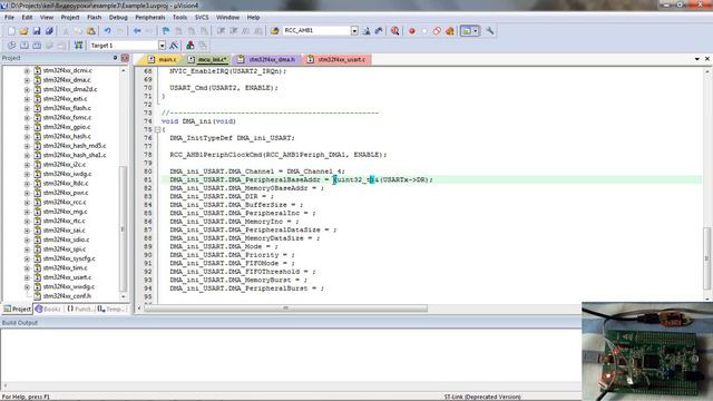 Stm32: Урок 15: Инициализация DMA