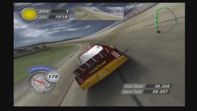 NASCAR Thunder 2004 | Season 3 Race 8 | Talladega смотреть онлайн