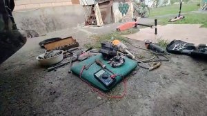 ремонт генератора Ford Focus 2 2009року. заміна діодного моста.