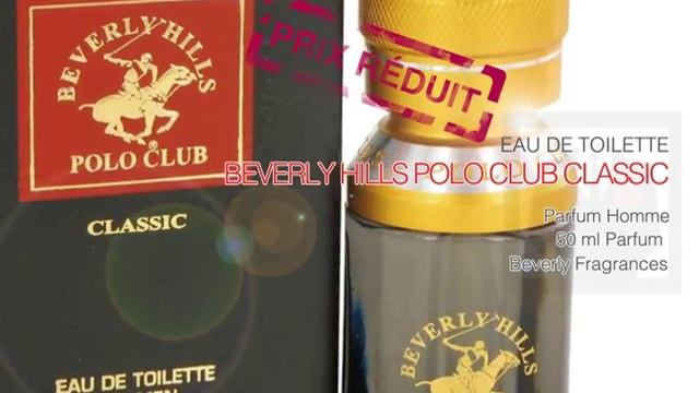 Parfum Homme Beverly Hills Polo Club Classic de Beverly Fragrances смотреть онлайн