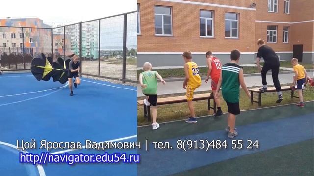 Секция "Баскетбол". Центр дополнительного образования школы 216 смотреть онлайн