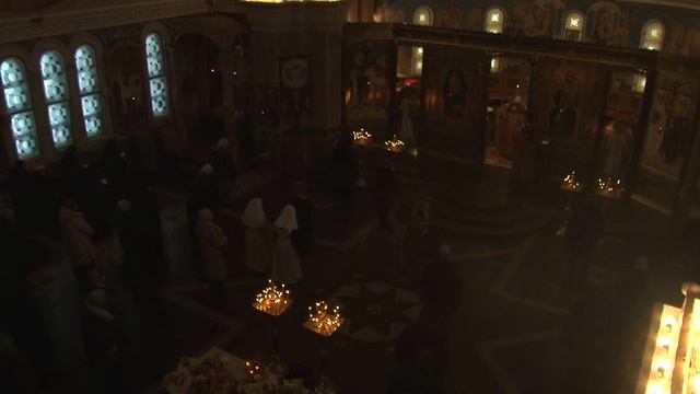 БОЖЕСТВЕННАЯ ЛИТУРГИЯ. Поминовение усопших. 11 марта (суббота) 2023 в 06:50 смотреть онлайн