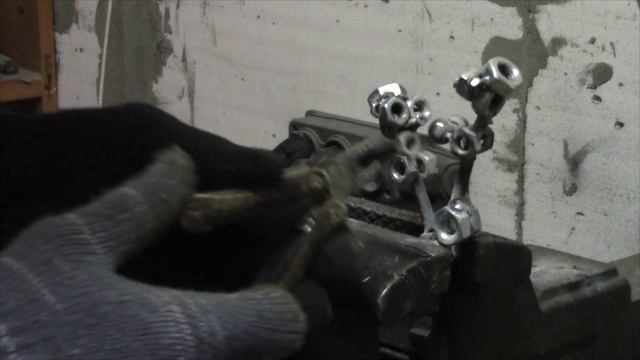 Такого с гвоздями мало кто делал! #DIY смотреть онлайн