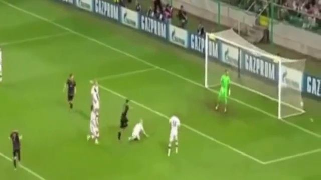 Robbie Benson'dan küfredercesine attığı harika gol! смотреть онлайн