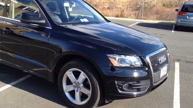2011 Audi Q5 Premium Plus смотреть онлайн