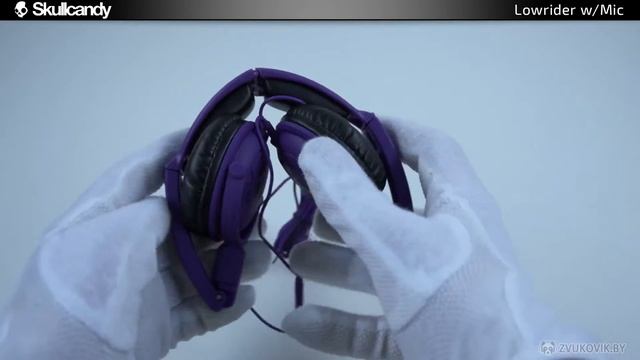 Наушники накладные полуоткрытые Skullcandy Lowrider W/Mic обзор