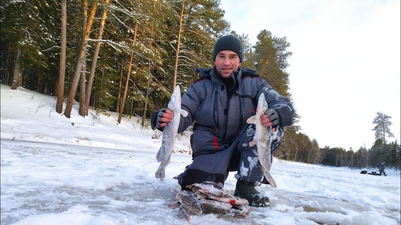 ДОЛГОЖДАННЫЙ ПЕРВЫЙ ЛЕД 2021-2022.ОКУНЬ НА МОРМЫШКУ,ЩУКА НА ЖЕРЛИЦЫ. смотреть онлайн