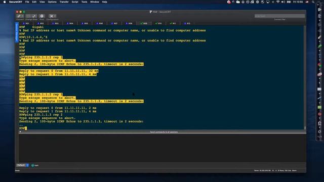 15. Multicast : Auto Rendezvous Point (Part 2) смотреть онлайн