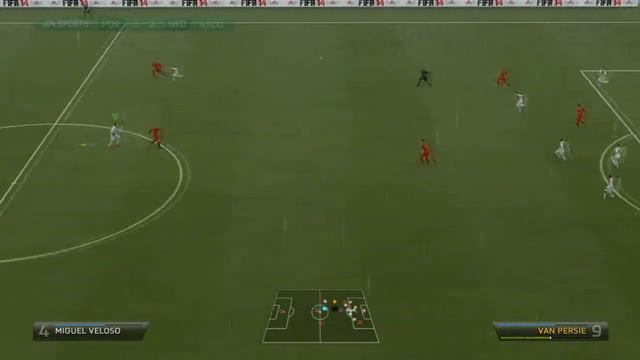FIFA 14 #5 ( Разгром Нидерландов против Португалии ) смотреть онлайн