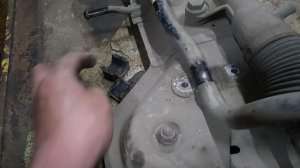 Втулки стабилизатора нового образца Лада Веста.