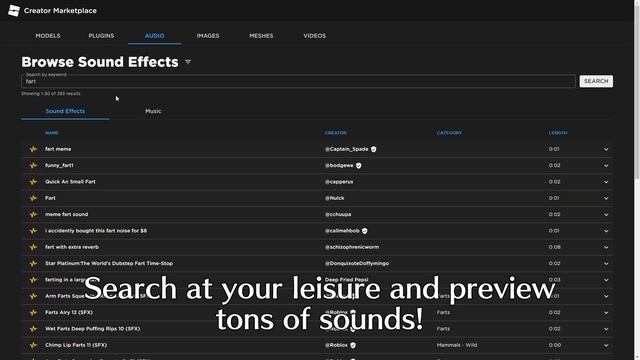 How to find Roblox Audios (Aug 2022) смотреть онлайн
