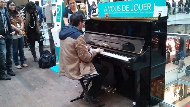Vincent Vinel @ Saint-Lazare (Paris)