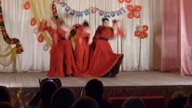 песня"Карма" Инь-Янь. г.Минск СШ №219 танец. смотреть онлайн