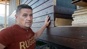 Детали монтажа вагонки на фасады дома