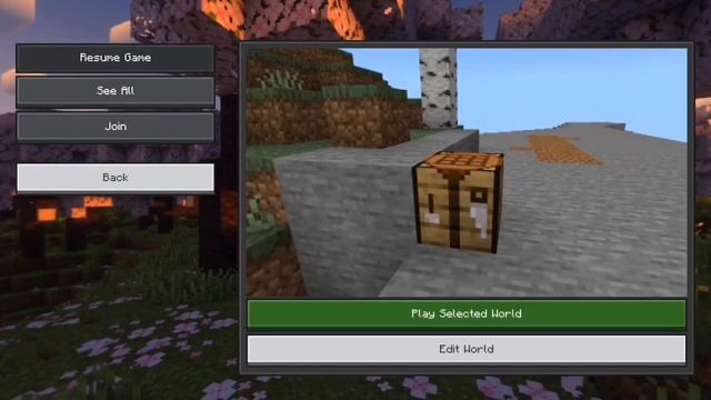 Minecraft Bedrock 1.20 Trails & Tales Update UI (texture pack combination) смотреть онлайн