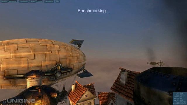 Heaven AMD FX(TM)8120 HD6870 (Max Setting Dx11) смотреть онлайн