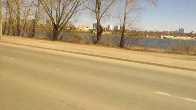 Поездка на трамвае 71-911 «City Star» № 1202 по маршруту №5 Со Старым информатором (20.04.2021) смотреть онлайн