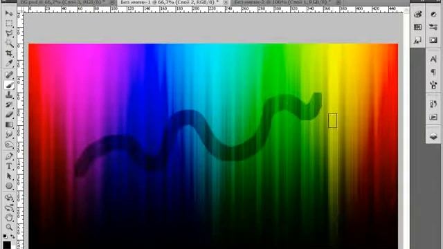 Создание разноцветного фона смотреть онлайн