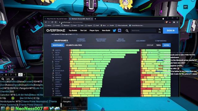 Warframe How to Price Items WITHOUT a Website смотреть онлайн