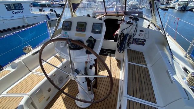 Jeanneau Sun Odyssey 37 "Lu Lu Belle" смотреть онлайн